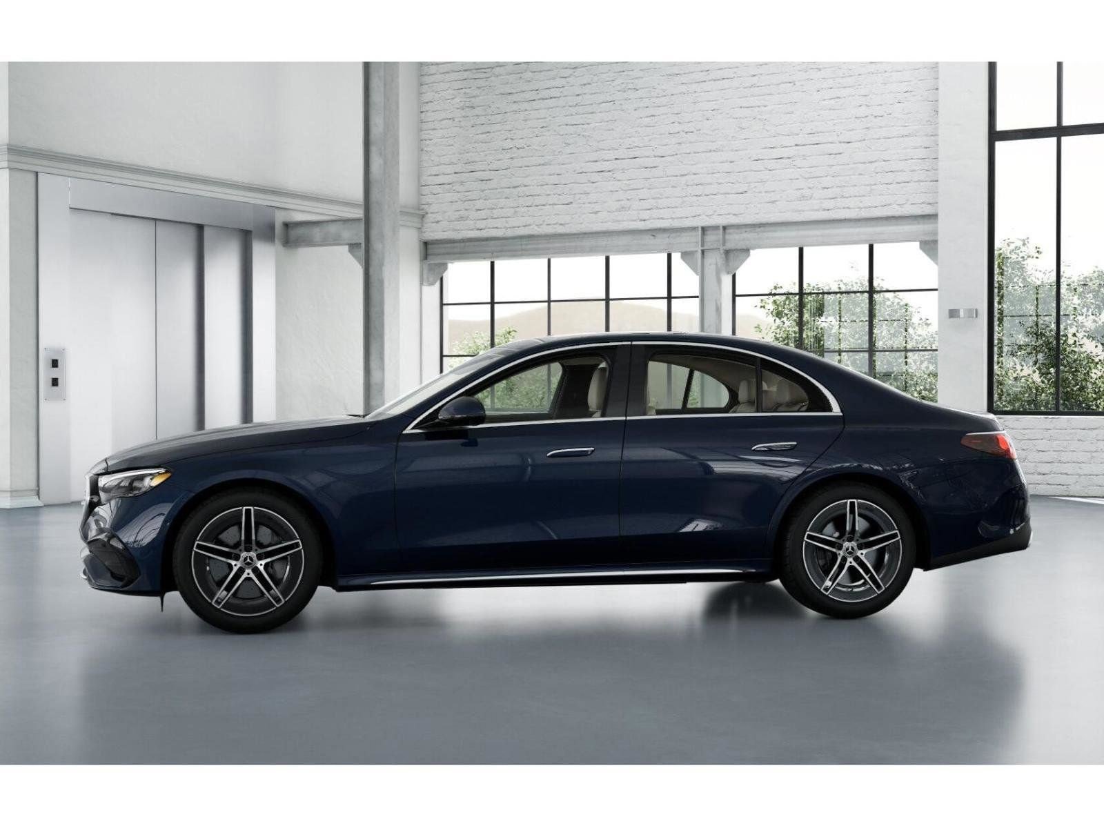 New 2026 Mercedes-Benz E 450 4MATIC Sedan image 36