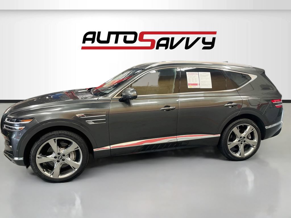 Used 2024 Genesis GV80 3.5T Advanced AWD/4WD image 4