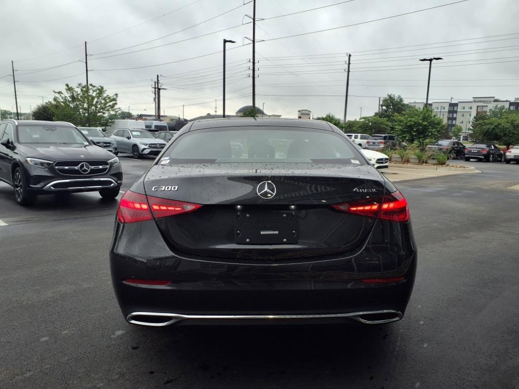 New 2025 Mercedes-Benz C 300 4MATIC Sedan image 5