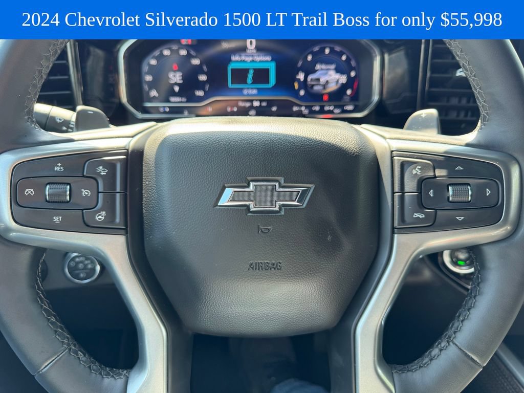 Used 2024 Chevrolet Silverado 1500 LT Trail Boss AWD/4WD image 24