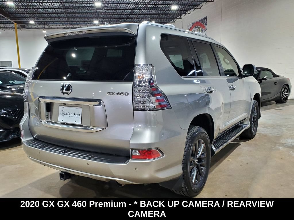 Used 2020 Lexus GX 460 Premium w/ Premium Package AWD/4WD image 10