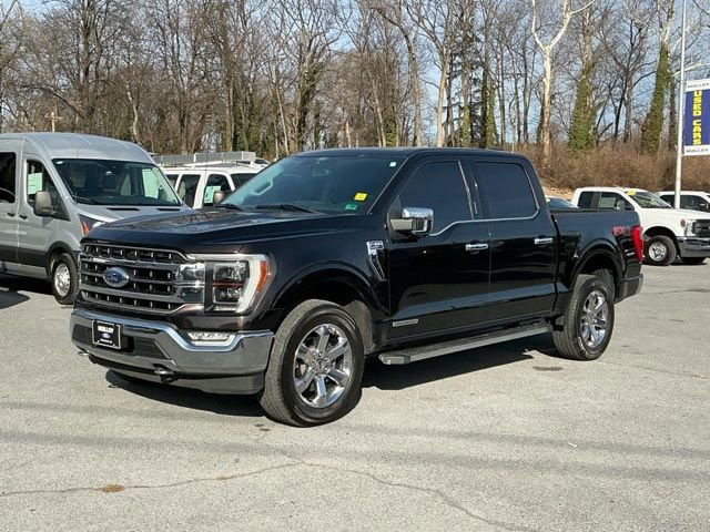Used 2021 Ford F150 Lariat w/ Equipment Group 502A High image 22