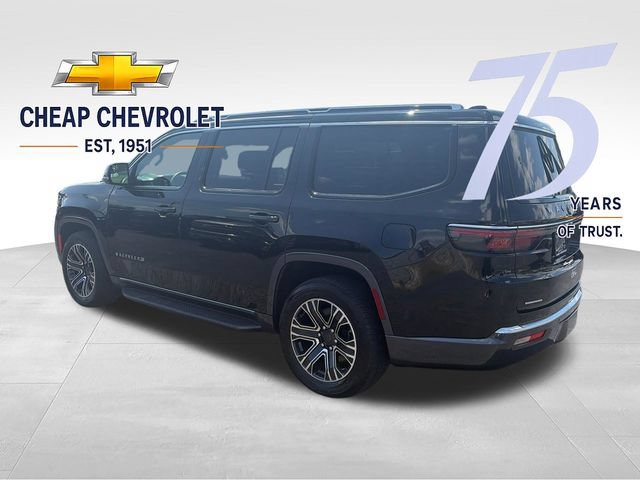 Used 2022 Jeep Wagoneer Series III w/ Rear Seat Video Group 1 AWD/4WD video 3