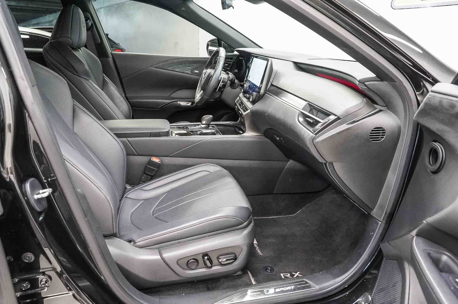 Used 2024 Lexus RX 350 F Sport w/ Convenience Package AWD/4WD image 17