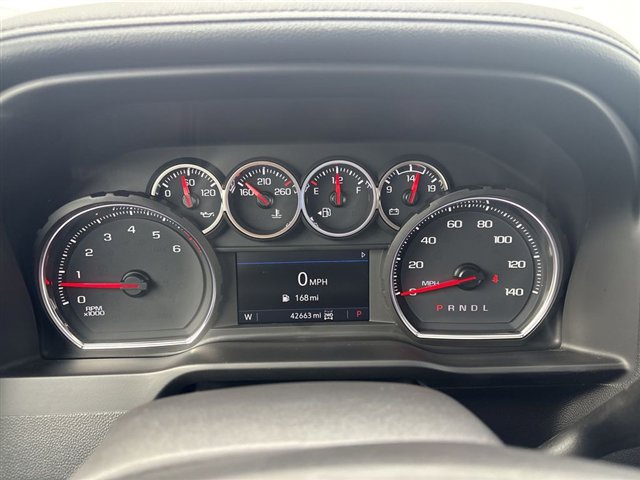 Certified 2021 Chevrolet Silverado 1500 LTZ w/ Safety Package II image 11