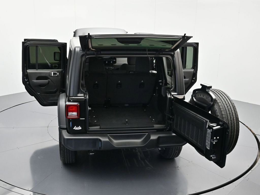 New 2026 Jeep Wrangler Sport image 45