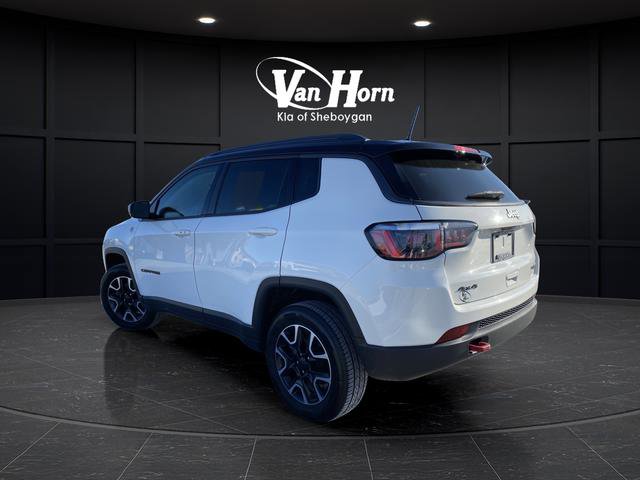 Used 2019 Jeep Compass Trailhawk image 3