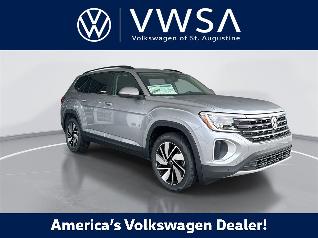 New 2026 Volkswagen Atlas SE