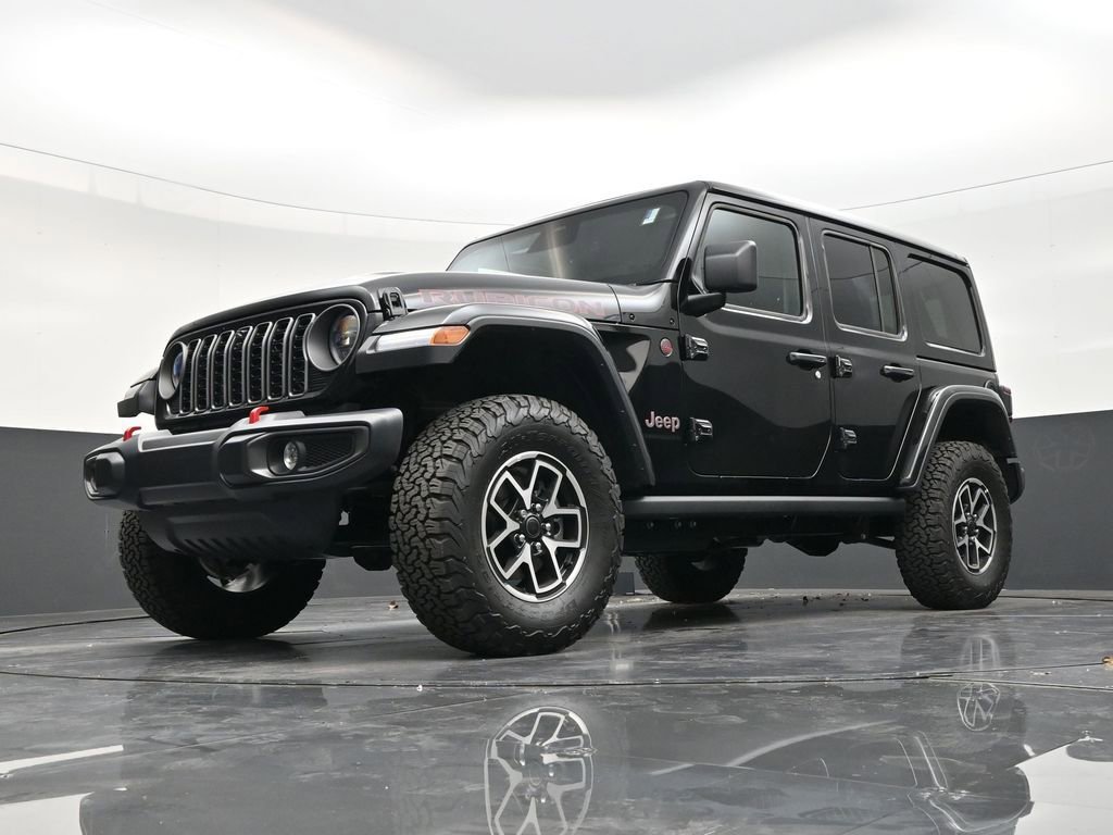 Used 2026 Jeep Wrangler Unlimited Rubicon AWD/4WD image 21