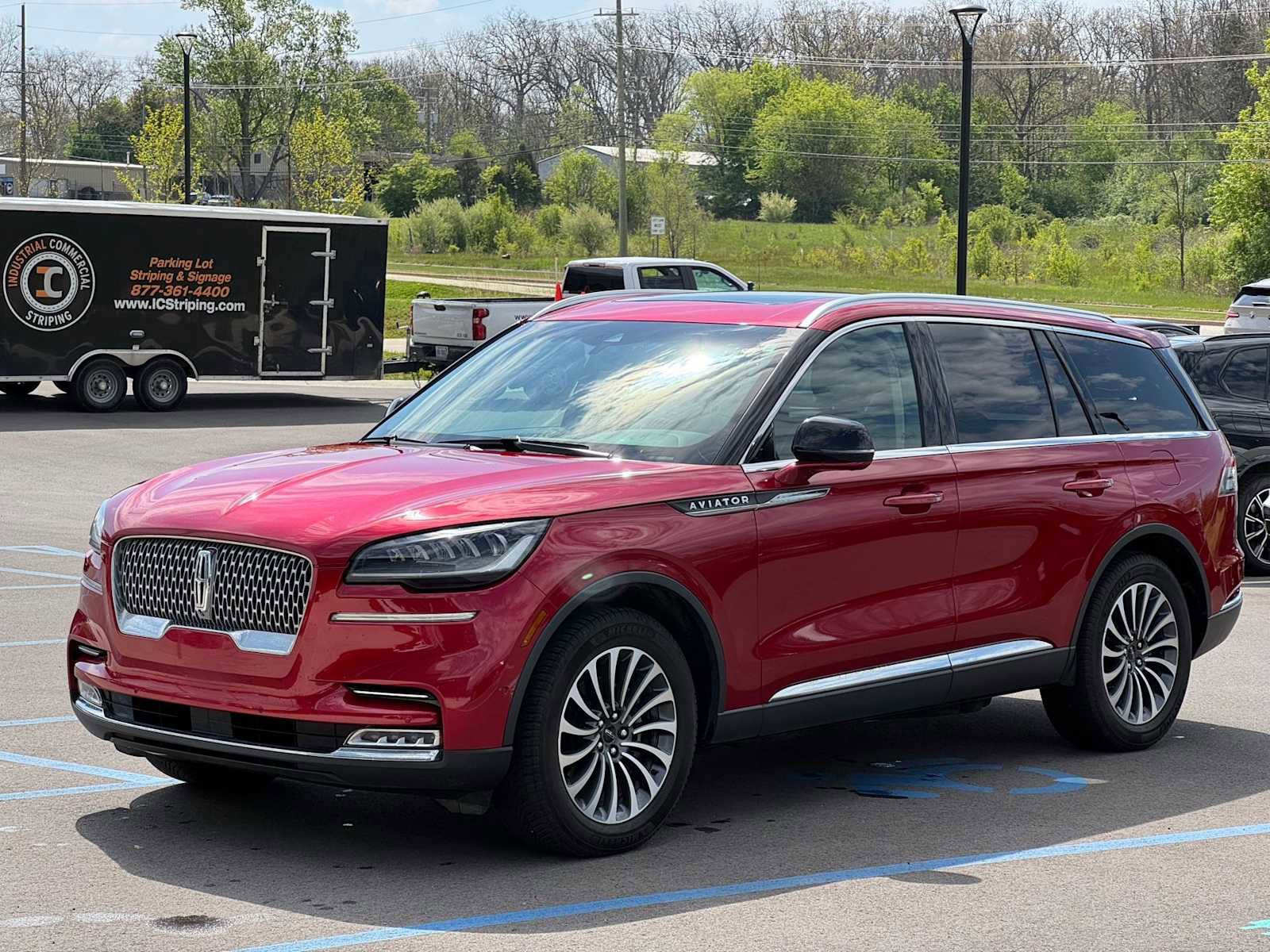 Used 2020 Lincoln Aviator Reserve w/ Equipment Group 201A AWD/4WD image 1