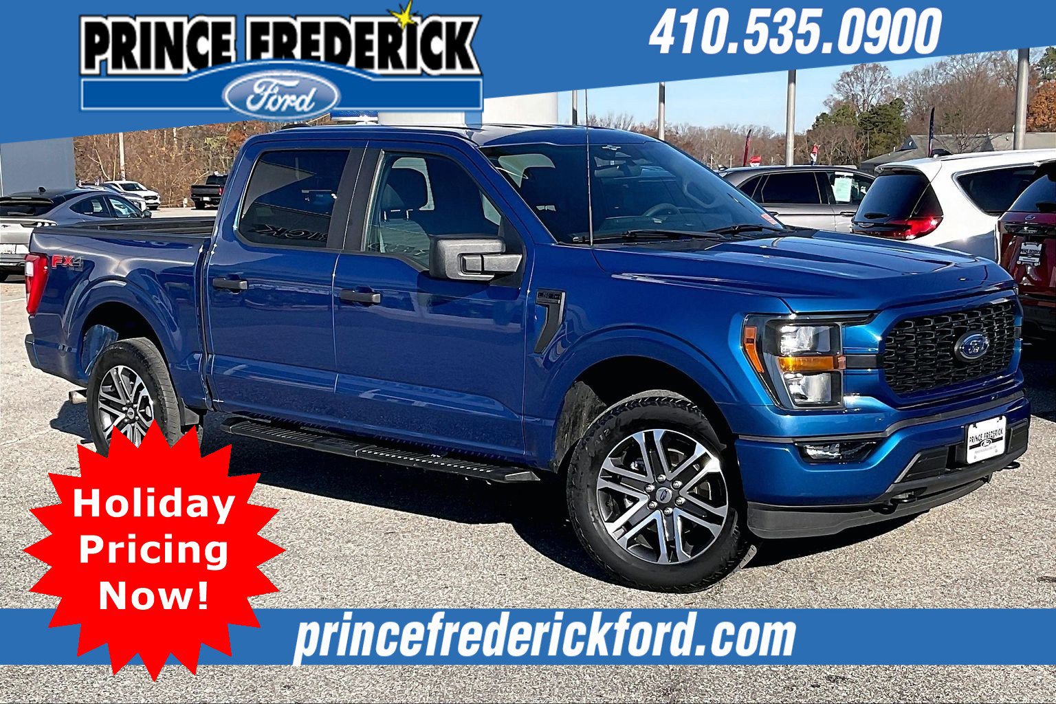 Used 2023 Ford F150 XL w/ STX Appearance Package