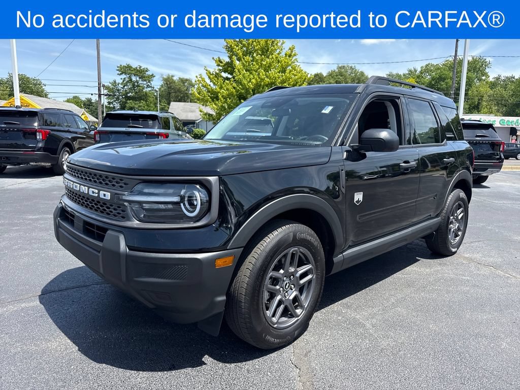 Used 2025 Ford Bronco Sport Big Bend AWD/4WD video 2