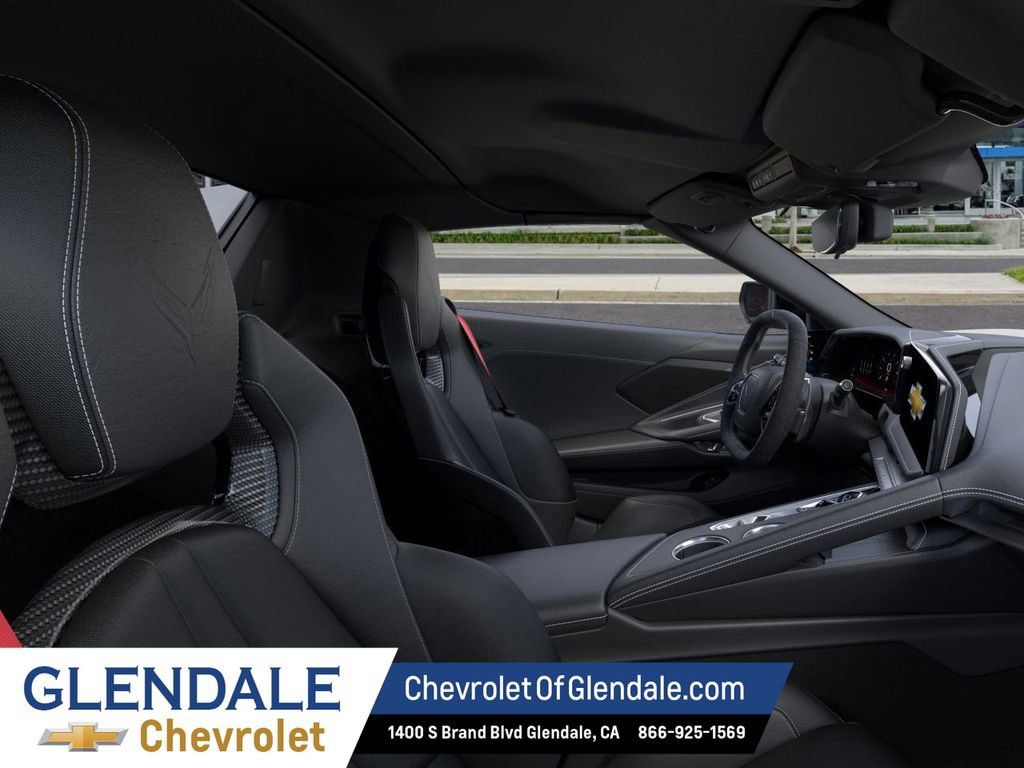 New 2026 Chevrolet Corvette Stingray Convertible w/ 1LT image 17