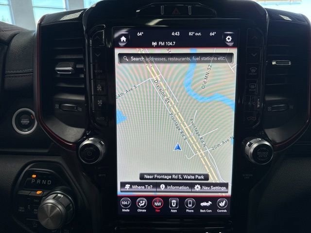 Used 2020 RAM 1500 Rebel w/ Rebel Level 2 Equipment Group image 43