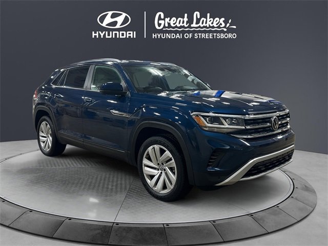 Used 2021 Volkswagen Atlas Cross Sport SE image 14