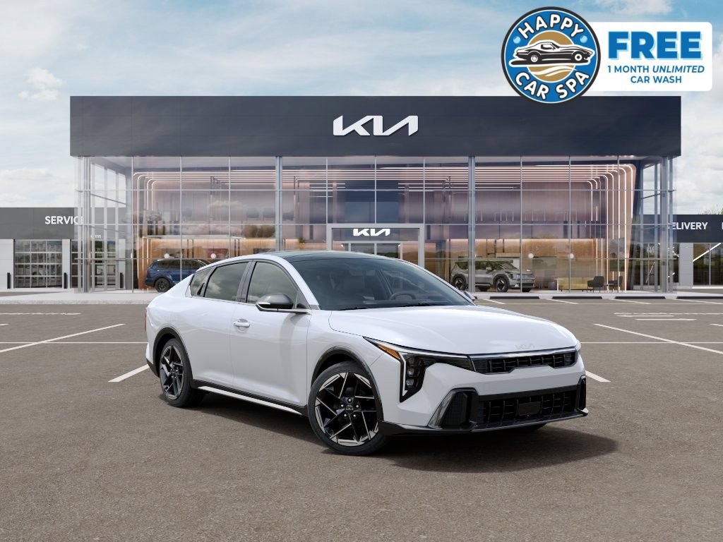 New 2026 Kia K4 EX