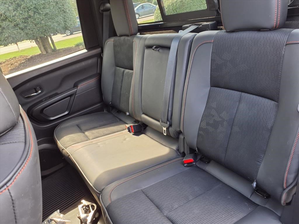 Used 2024 Nissan Titan PRO-4X w/ Pro-4x Utility Package image 11