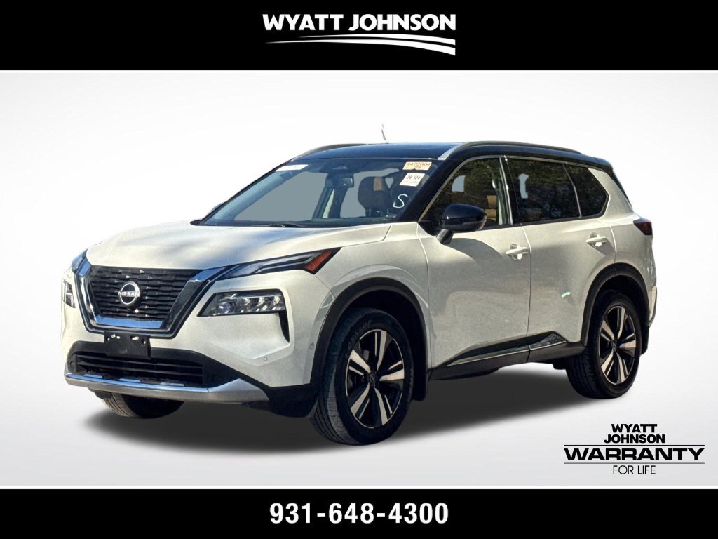 Used 2023 Nissan Rogue Platinum AWD/4WD 360° Tour