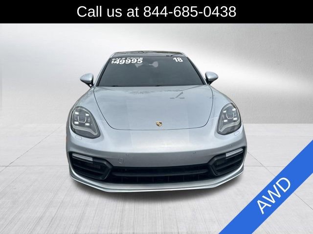 Used 2018 Porsche Panamera 4S image 2