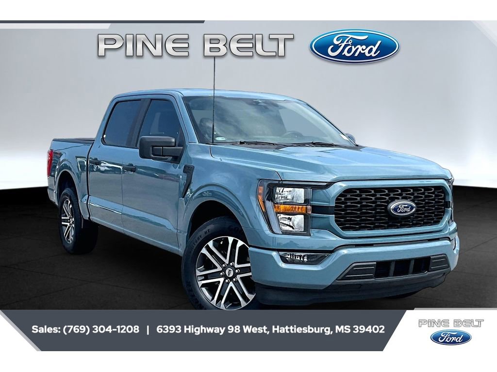 Used 2023 Ford F150 XL w/ STX Appearance Package RWD image 1