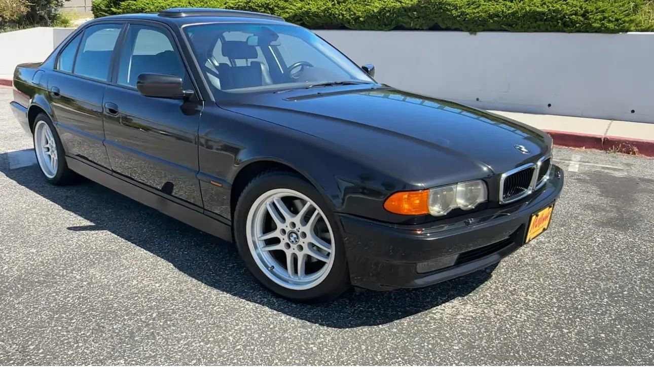 Used 2000 BMW 740i