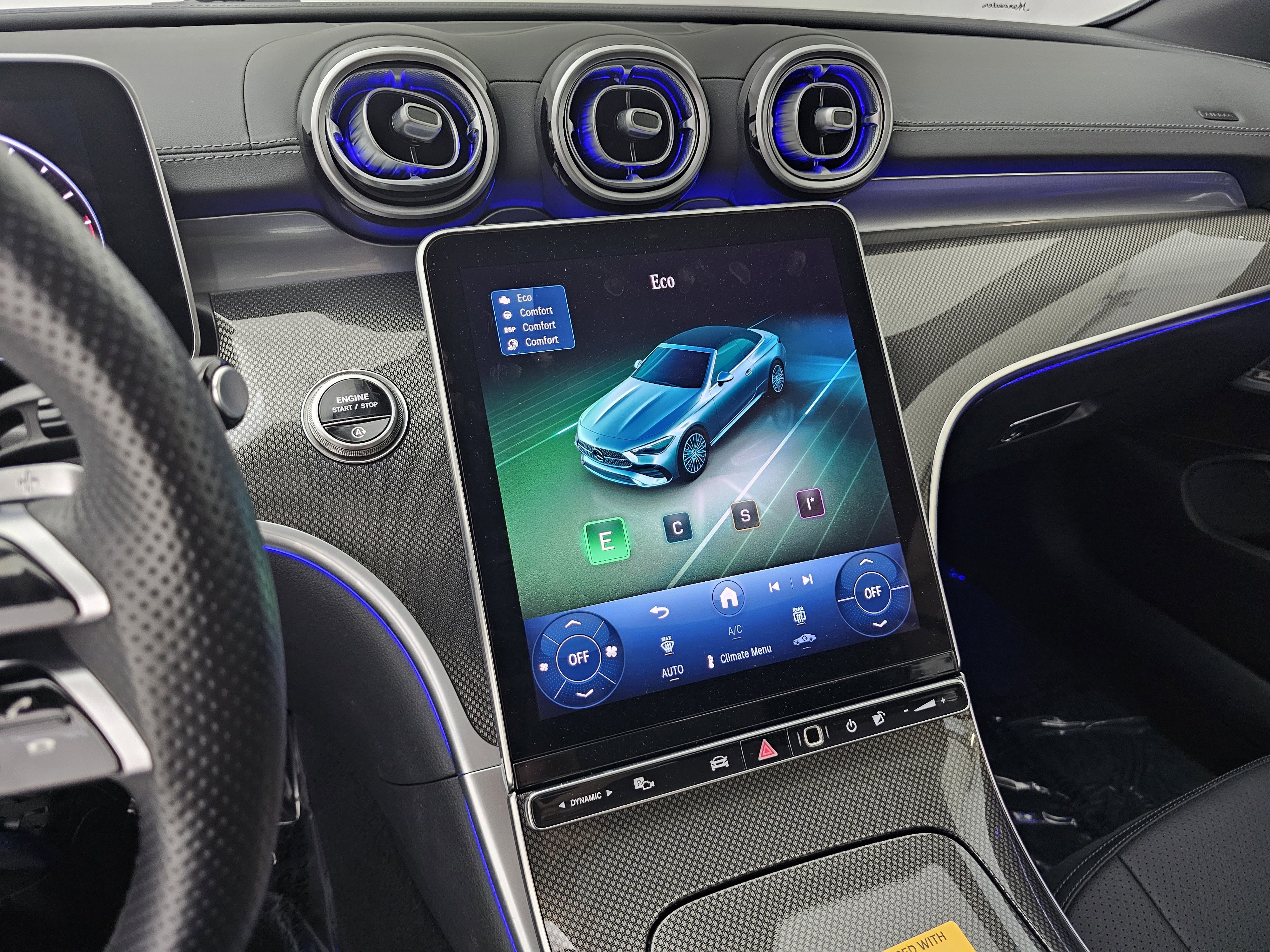 Certified 2024 Mercedes-Benz CLE 300 4MATIC Cabriolet w/ Night Package image 32