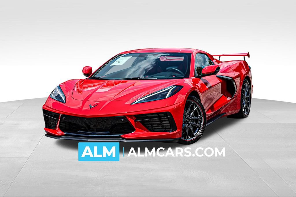 Used 2024 Chevrolet Corvette Stingray Preferred Conv w/ 2LT RWD image 1