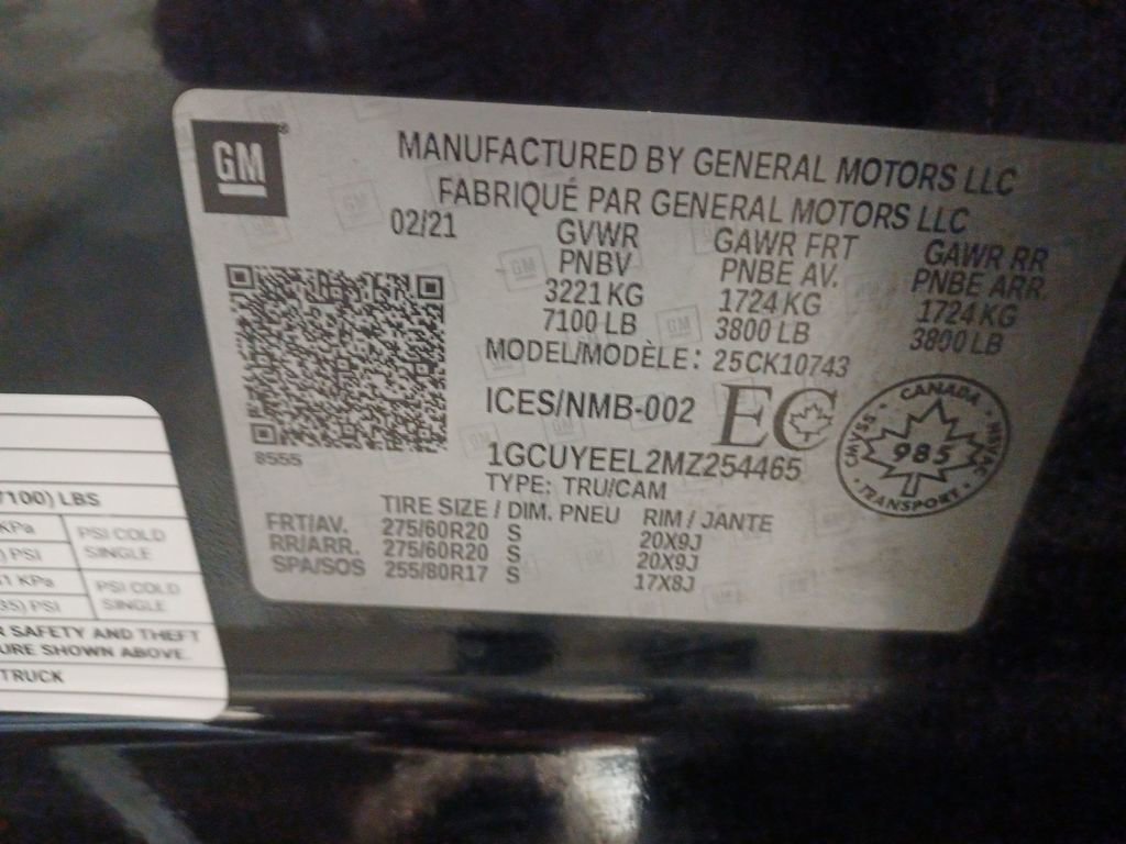 Used 2021 Chevrolet Silverado 1500 RST w/ True North Edition Plus image 26