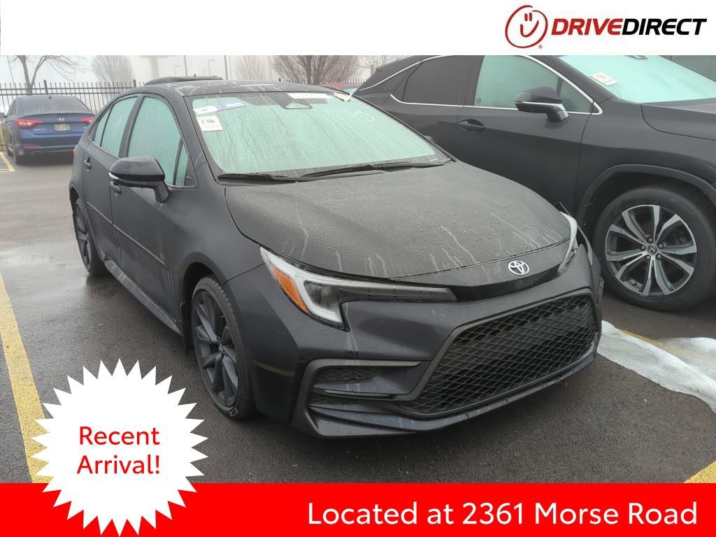 Used 2023 Toyota Corolla SE w/ SE Premium Package