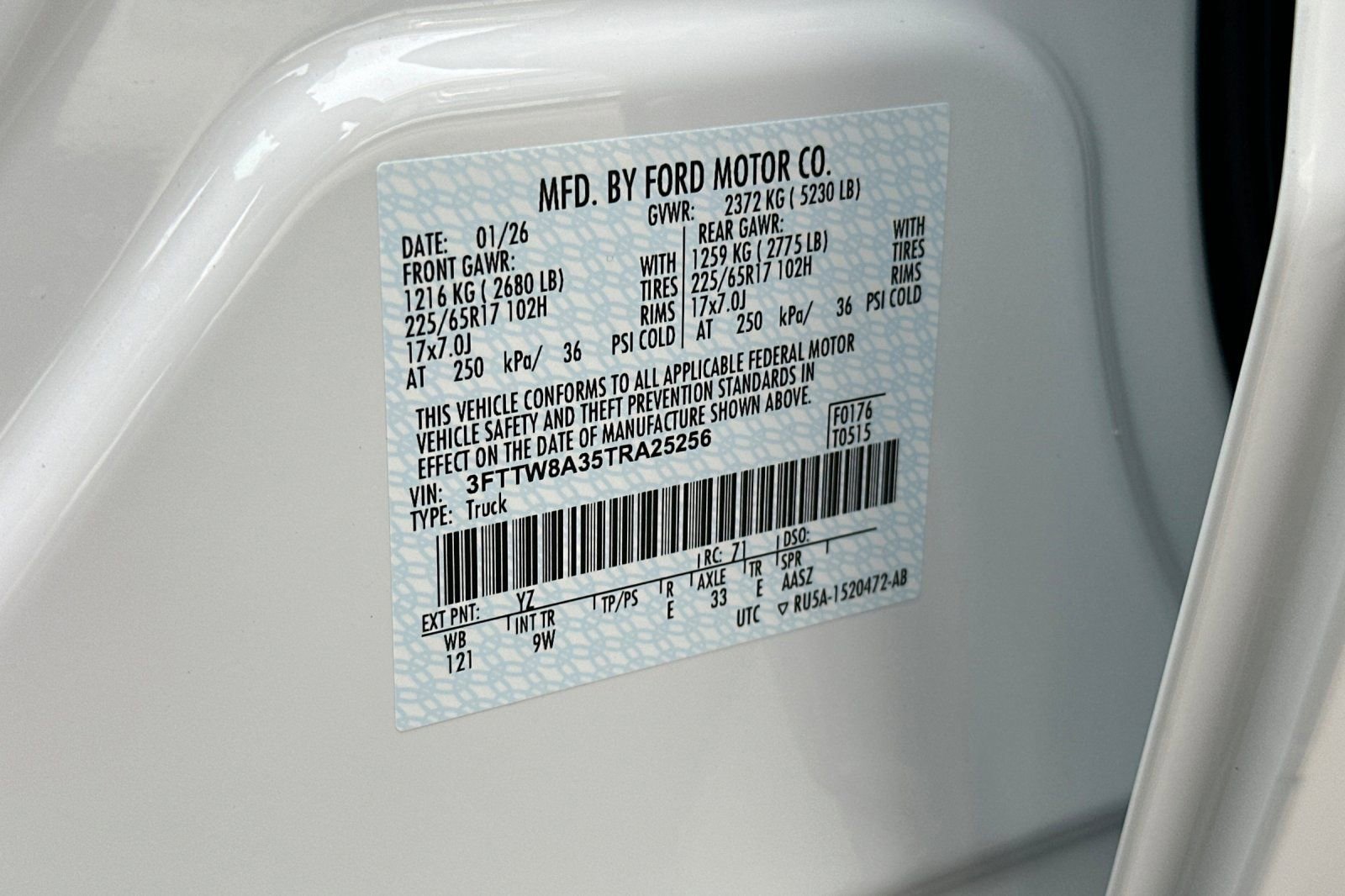 New 2026 Ford Maverick XL image 26