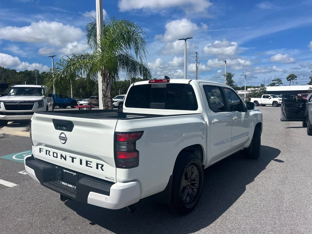New 2026 Nissan Frontier SV w/ SV Convenience Package image 8