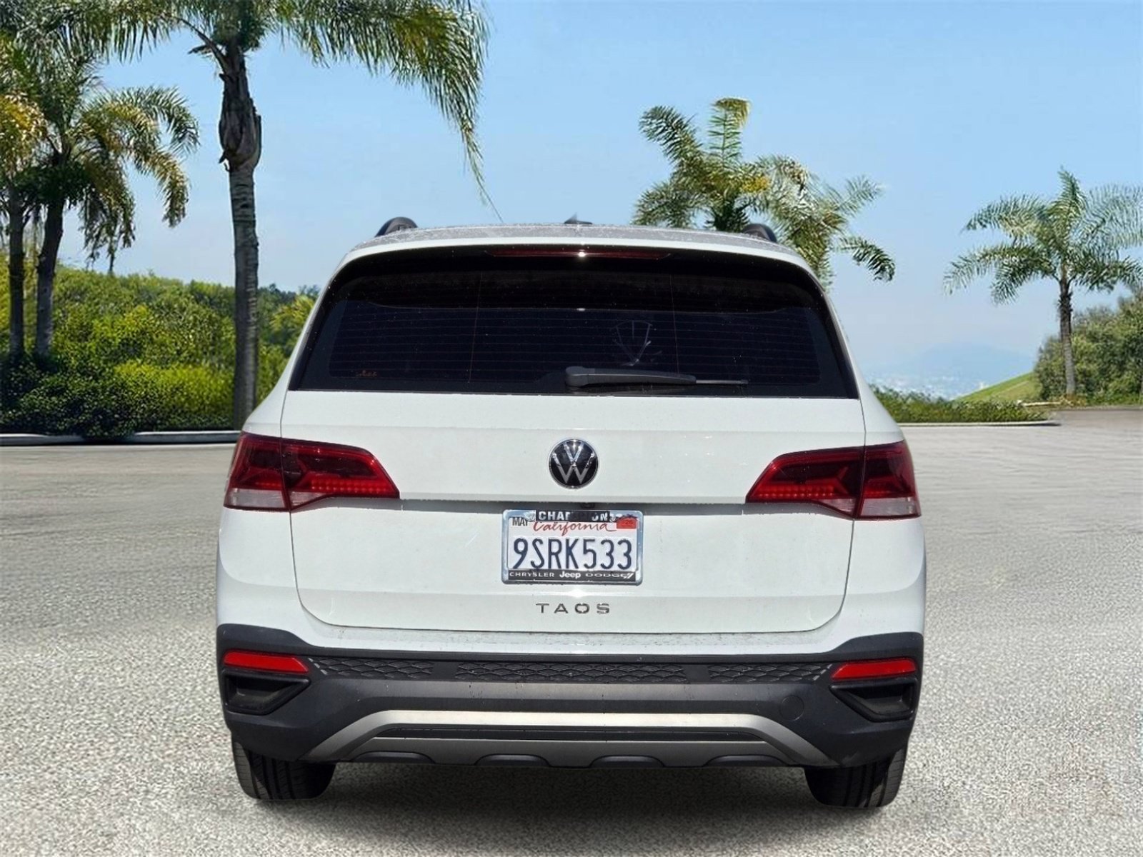 Used 2022 Volkswagen Taos S FWD image 5