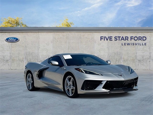 Used 2020 Chevrolet Corvette Stingray Preferred Cpe w/ 2LT Preferred Equipment Group