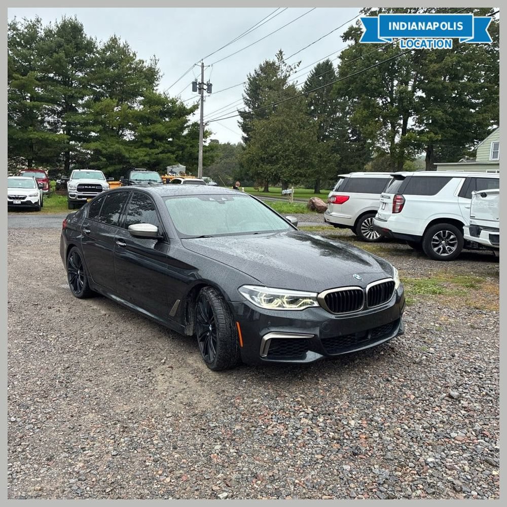Used 2018 BMW M550i xDrive w/ Driving Assistance Package