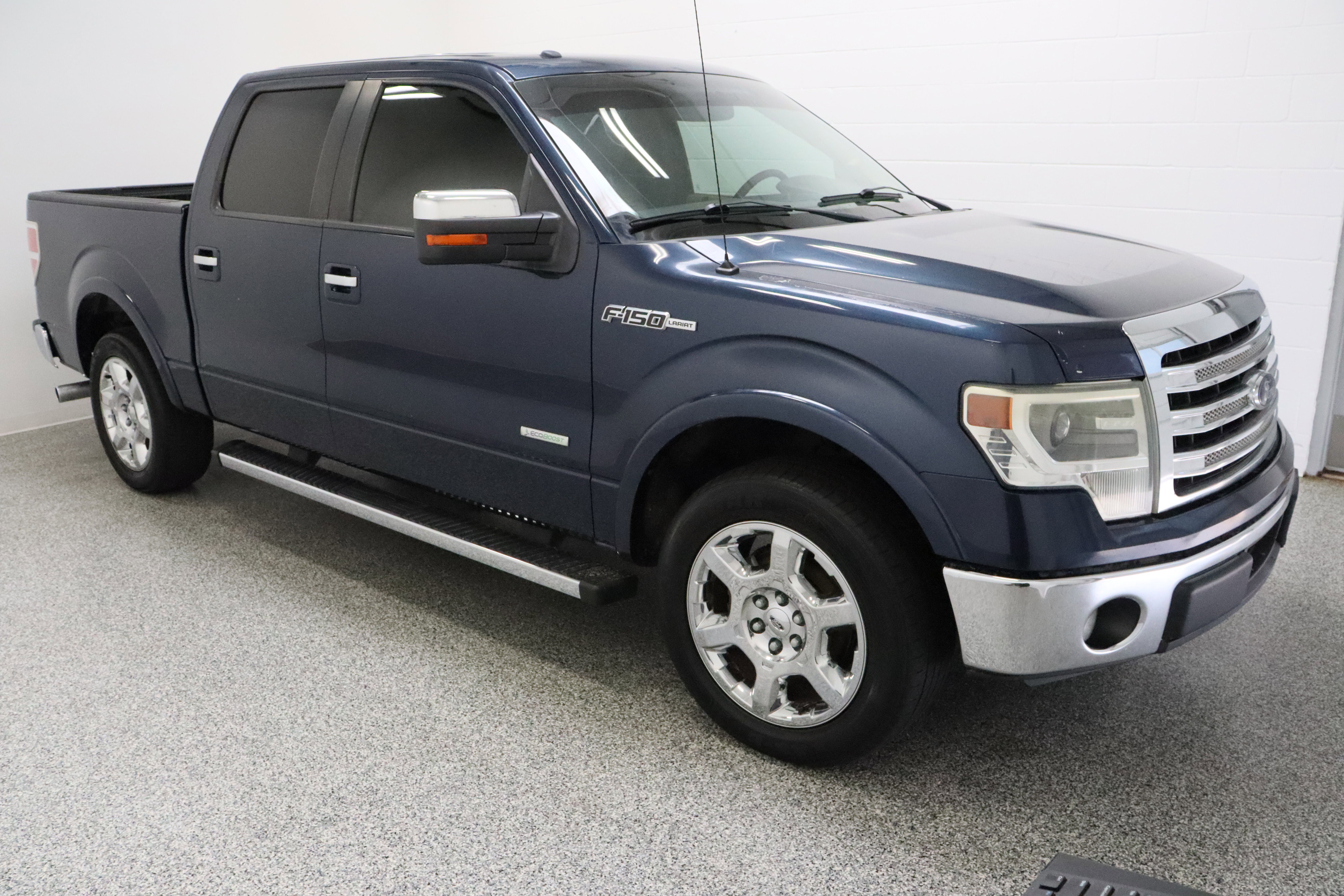 Used 2014 Ford F150 Lariat w/ Equipment Group 502A Luxury RWD image 4
