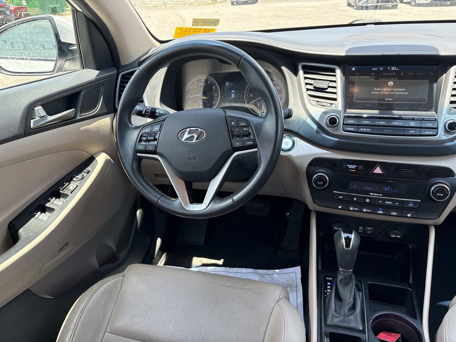 Used 2017 Hyundai Tucson SE Plus w/ Cargo Package AWD/4WD image 13
