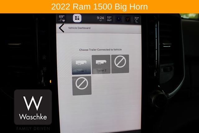 Used 2022 RAM 1500 Big Horn w/ Trailer Tow Group image 69
