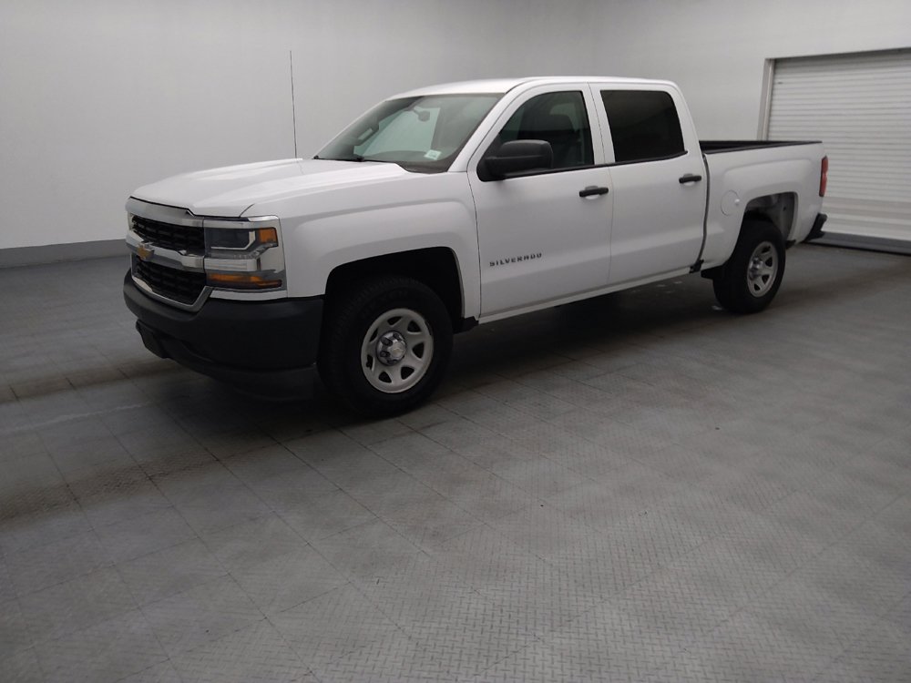 Used 2018 Chevrolet Silverado 1500 W/T RWD image 2
