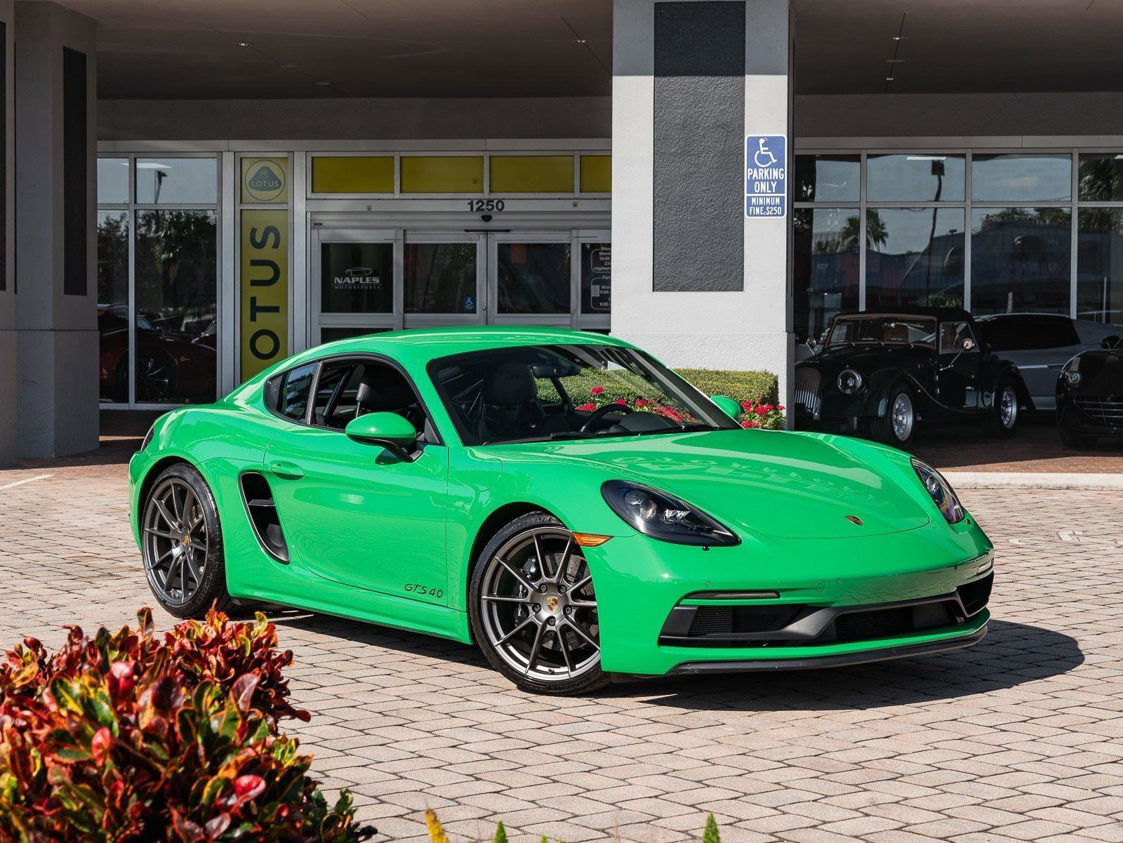 Used 2023 Porsche 718 Cayman GTS image 12