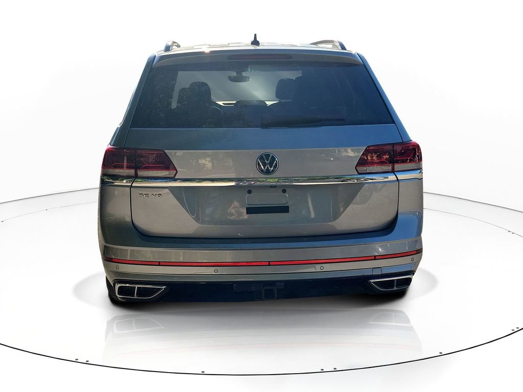 Used 2021 Volkswagen Atlas SE w/ Panoramic Sunroof Package image 4