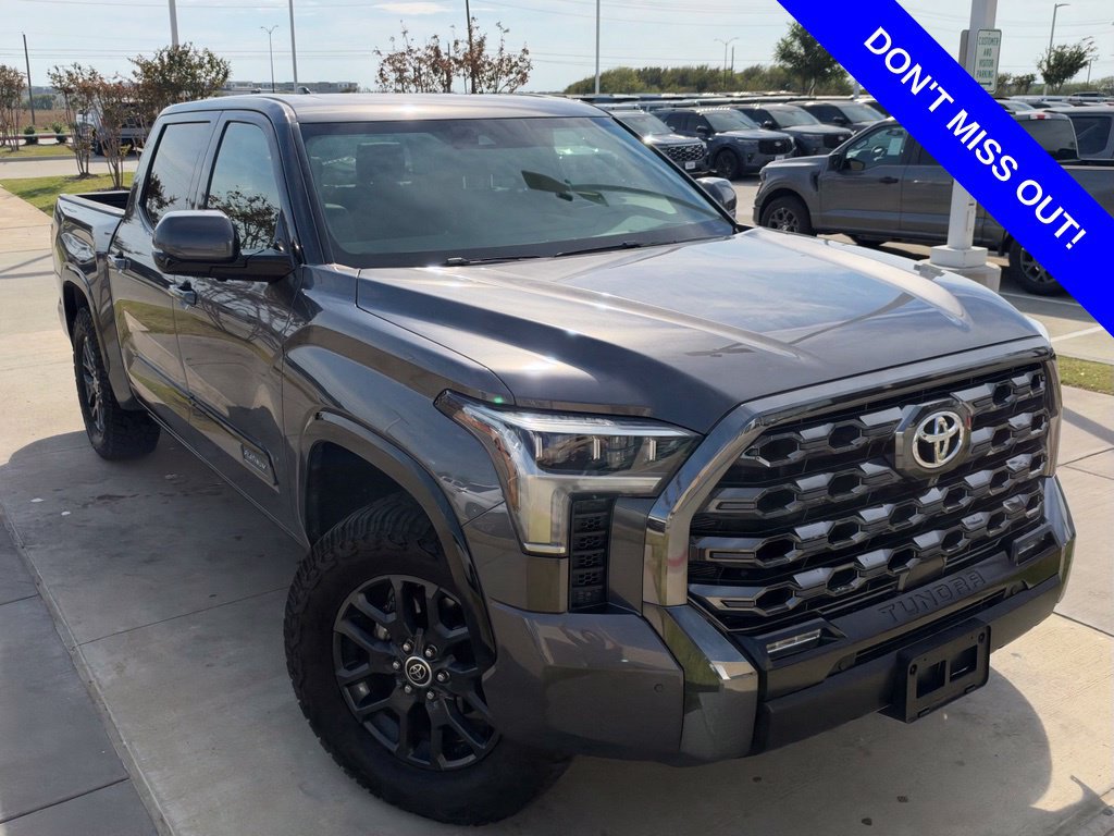 Used 2022 Toyota Tundra Platinum w/ Advanced Package RWD image 2