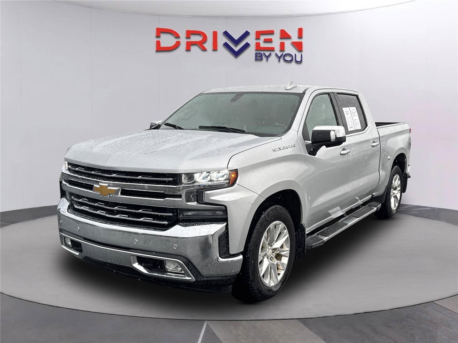 Used 2019 Chevrolet Silverado 1500 LTZ w/ LTZ Plus Package RWD image 8