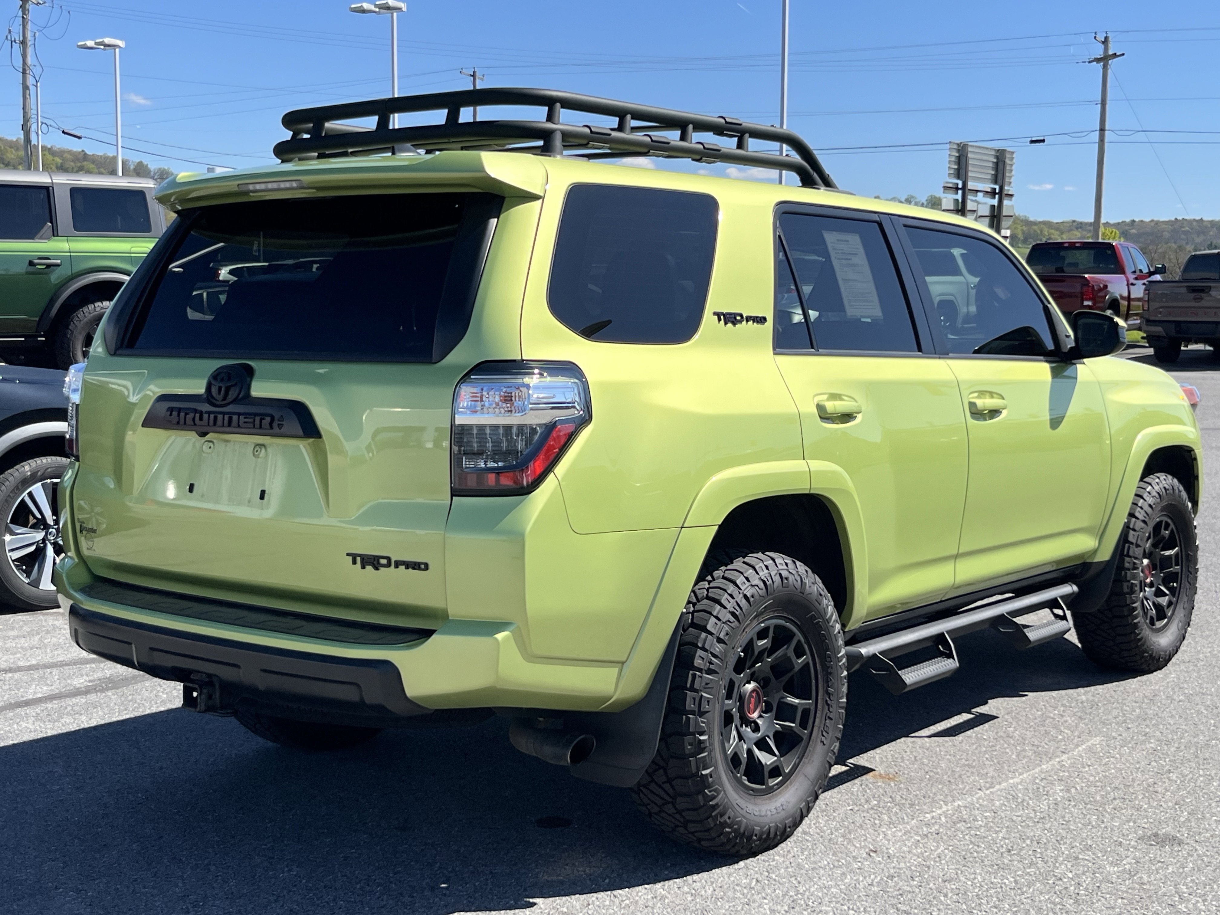 Used 2022 Toyota 4Runner TRD Pro AWD/4WD image 3