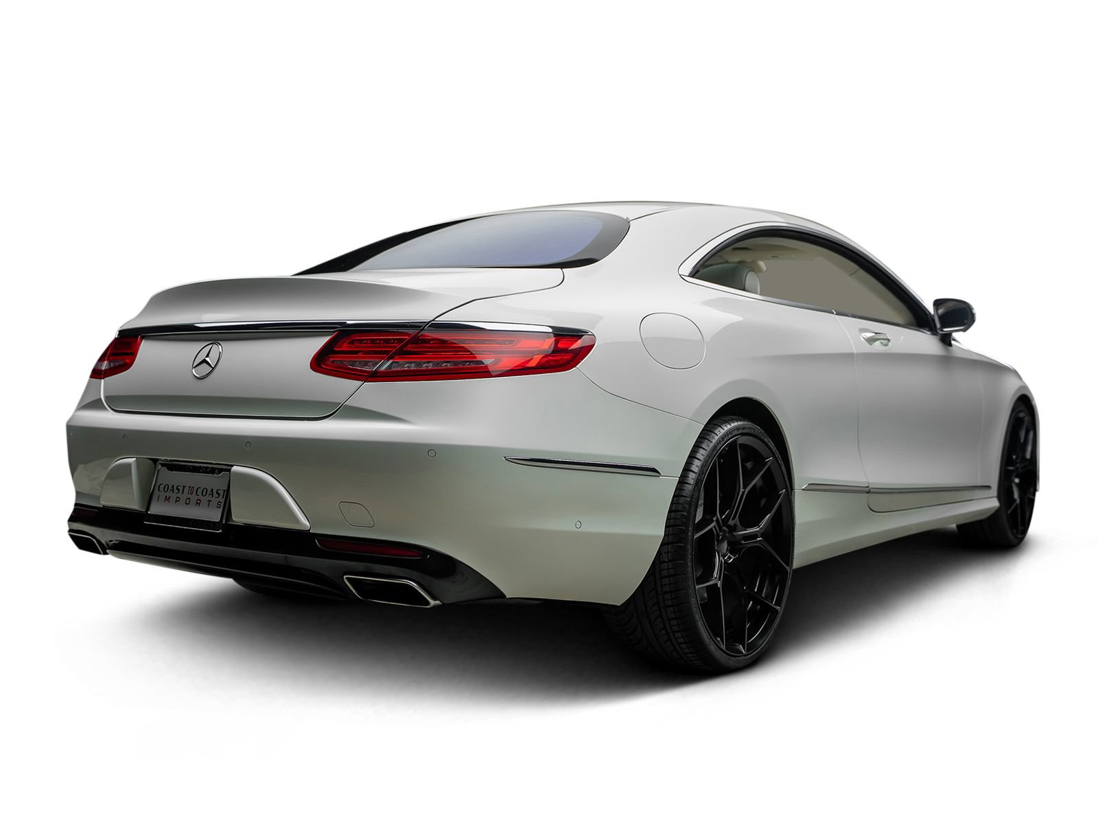 Used 2015 Mercedes-Benz S 550 4MATIC Coupe w/ Premium 1 Package image 17
