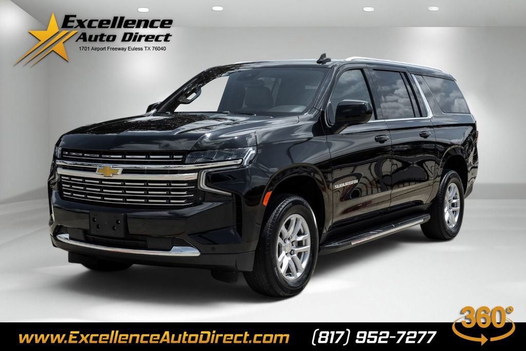 Used 2023 Chevrolet Suburban LT