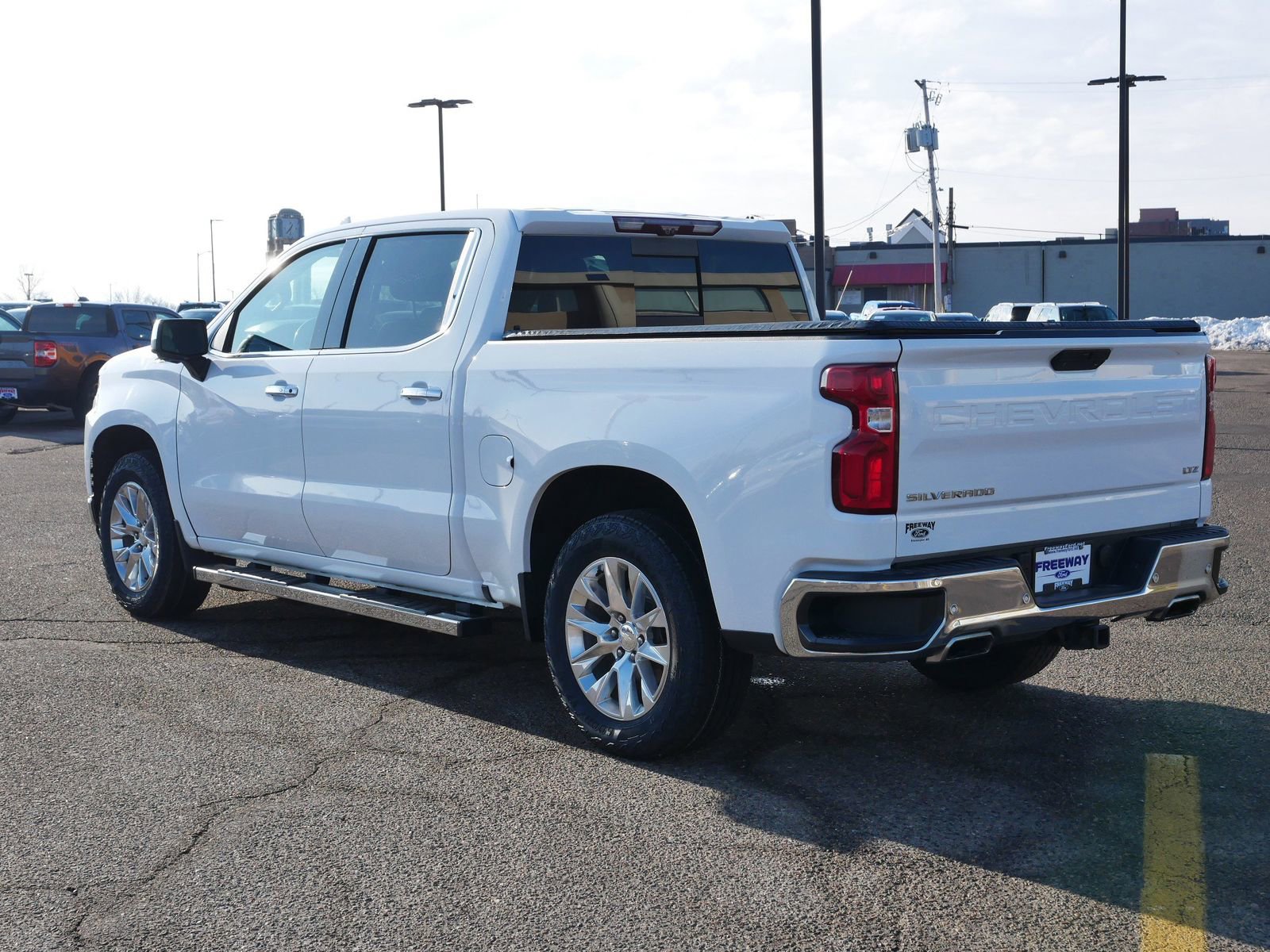 Used 2021 Chevrolet Silverado 1500 LTZ w/ LTZ Premium Package image 3