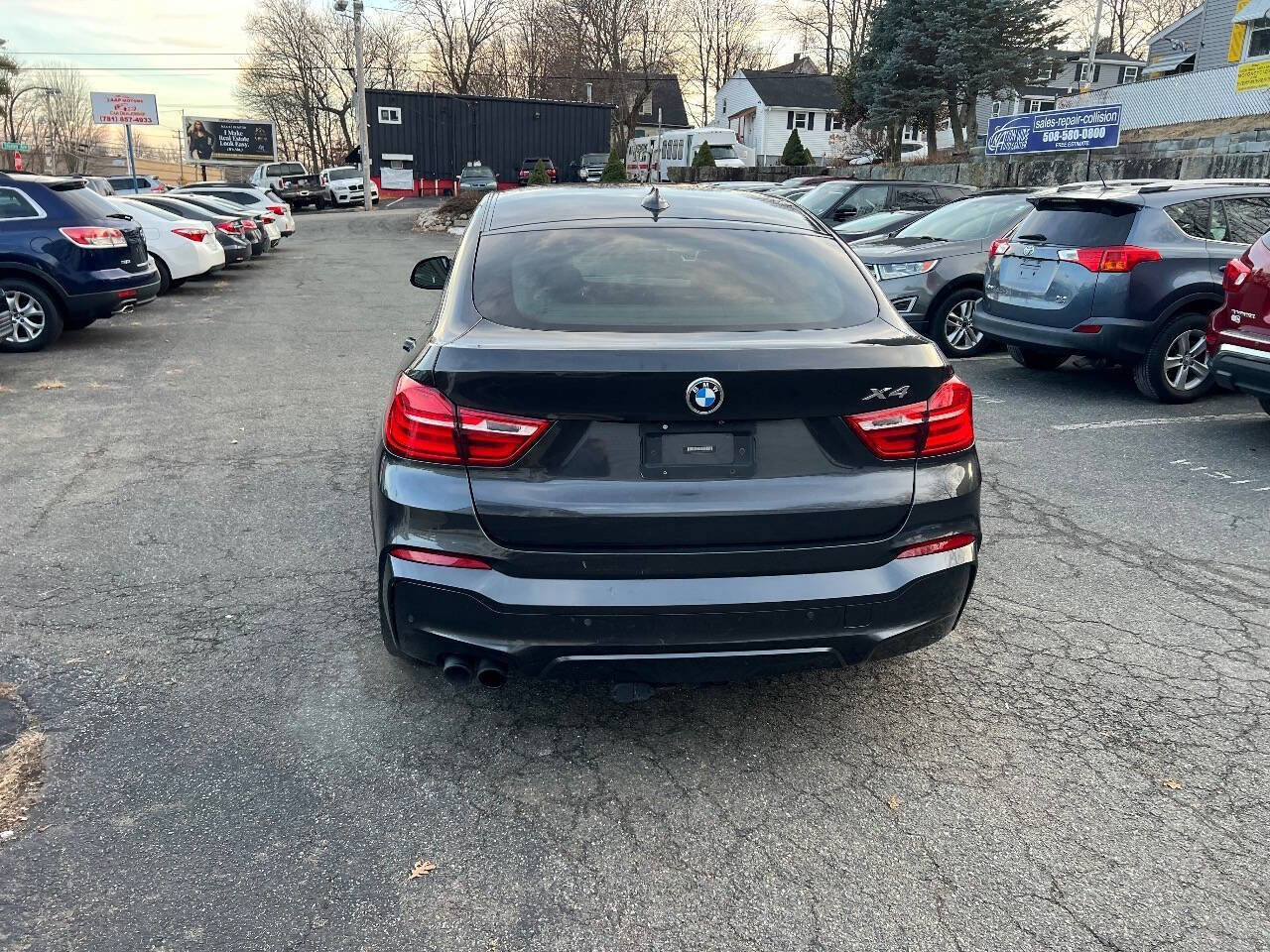 Used 2015 BMW X4 xDrive35i w/ Technology Package image 6