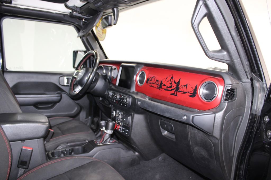 Used 2022 Jeep Gladiator Rubicon w/ Cold Weather Group AWD/4WD image 25