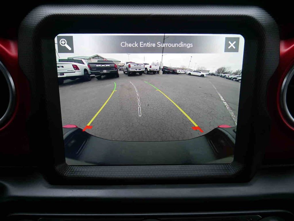 Certified 2022 Jeep Gladiator Rubicon w/ Trailer Tow Package image 34