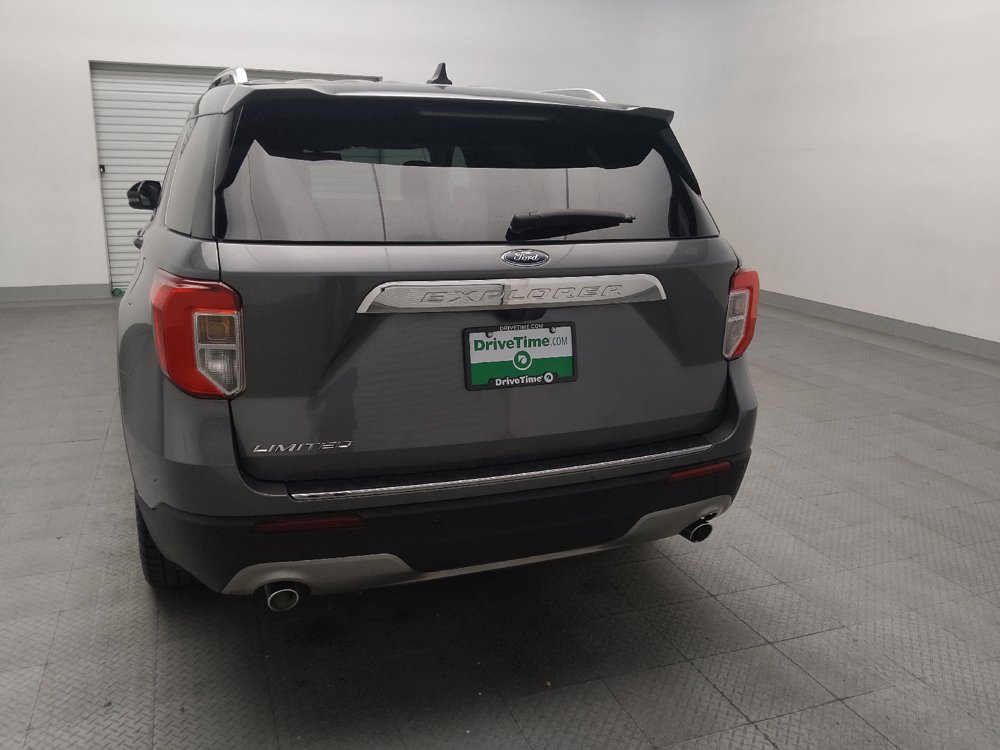 Used 2023 Ford Explorer Limited w/ Equipment Group 301A RWD image 6